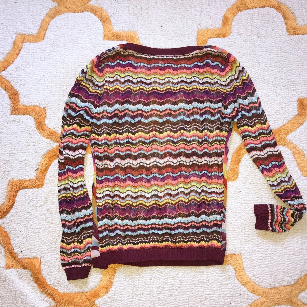 Missoni For Target Multicolored Top - Picture 2 of 6